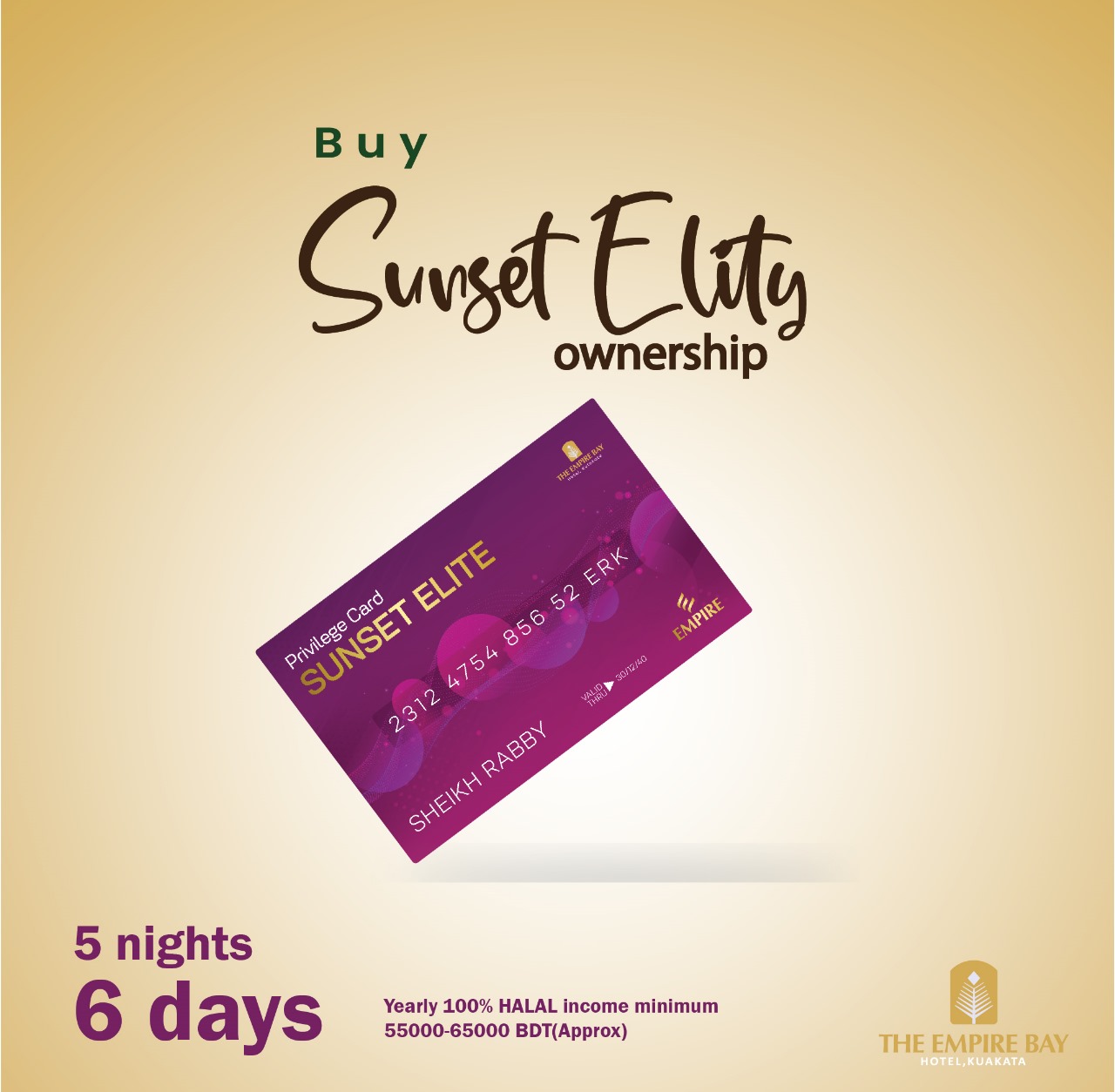 Sunset Elite Ownership