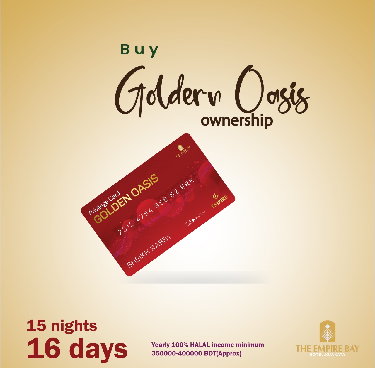 Platinum Luminery Ownership