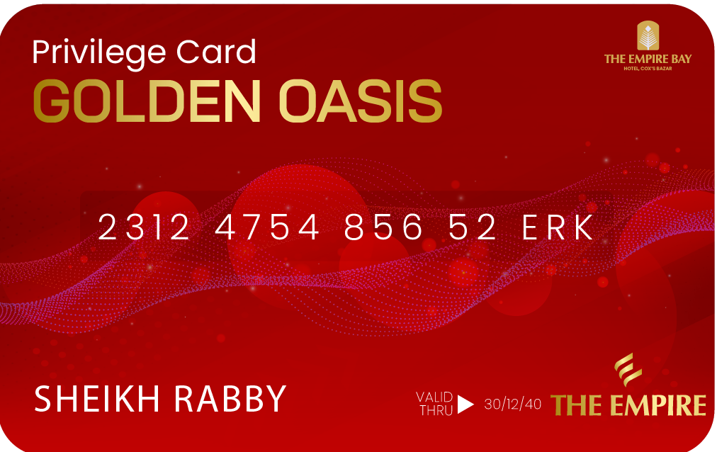 Golden Oasis Ownership